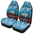 Cronulla-Sutherland Sharks Car Seat Cover - Anzac Day Lest We Forget A31B