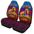 Brisbane Lions Car Seat Cover - Anzac Day Lest We Forget A31B
