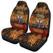 Wests Tigers Car Seat Cover - Anzac Day Lest We Forget A31B