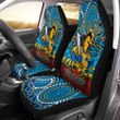 Gold Coast Titans Car Seat Cover - Anzac Day Lest We Forget A31B