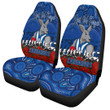 North Melbourne Kangaroos  Car Seat Cover - Anzac Day Lest We Forget A31B