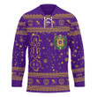 Getteestore Clothing - Omega Psi Phi Christmas Hockey Jersey A31