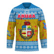 1sttheworld Clothing - Aruba Christmas Hockey Jersey A31