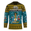 1sttheworld Clothing - The Bahamas Christmas Hockey Jersey A31