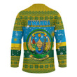 1sttheworld Clothing - Rwanda Christmas Hockey Jersey A31