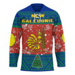 1sttheworld Clothing - New Caledonia Christmas Hockey Jersey A31