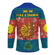 1sttheworld Clothing - New Caledonia Christmas Hockey Jersey A31