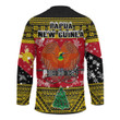 1sttheworld Clothing - Papua New Guinea Christmas Hockey Jersey A31