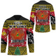 1sttheworld Clothing - Papua New Guinea Christmas Hockey Jersey A31