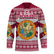 1sttheworld Clothing - Florida Christmas Hockey Jersey A31
