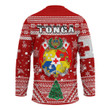 1sttheworld Clothing - Tonga Christmas Hockey Jersey A31