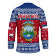 1sttheworld Clothing - Costa Rica Christmas Hockey Jersey A31