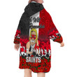 (Custom) St Kilda Saints Snug Hoodie, Anzac Day Lest We Forget A31B