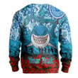 (Custom) Cronulla-Sutherland Sharks Sweatshirt, Anzac Day Lest We Forget A31B