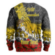 (Custom) Richmond Tigers Sweatshirt, Anzac Day Lest We Forget A31B