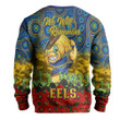 (Custom) Parramatta Eels Sweatshirt, Anzac Day Lest We Forget A31B