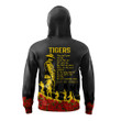 Richmond Tigers Hoodie, Anzac Day For the Fallen A31B