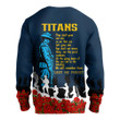 Gold Coast Titans Sweatshirt, Anzac Day For the Fallen A31B