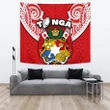 Rugbylife Home Set - (Custom Personalised) Tonga Rugby Tapestry Royal Style TH12