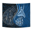 Fish Hook Polynesian Tapestry Manta Polynesian TH65