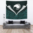 Kiwi Silver Fern Classic Tapestry Dark State K4