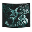 Marlin Polynesian Tapestry Hibiscus Polynesian TH5