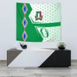 Rugbylife Home Set - Italy Rugby Tapestry Gli Azzurri Vibes - Green K8