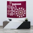 Queensland Tapestry Maroons Simple Indigenous K8