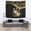 Tonga Tapestry Coconut Golden A02