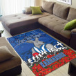 North Melbourne Kangaroos  Area Rug - Anzac Day Lest We Forget A31B