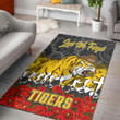 Richmond Tigers Area Rug - Anzac Day Lest We Forget A31B