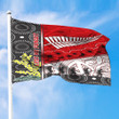 Australia Indigenous & New Zealand Maori Anzac (Red) Premium Flag A31