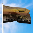Anzac Day Keep The Spirit Alive Premium Flag A31
