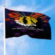 Anzac Day We Will Remember Them Premium Flag A31