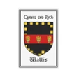 Wallis (Of Llan-Arth, Monmouthshire) Welsh Garden Flag A9