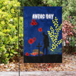Rugbylife Flag - Australia Anzac Lest We Forget 2024 Flag