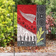 Rugbylife Flag - Australia Indigenous & New Zealand Maori Anzac (Red) Flag