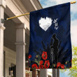 Rugbylife Flag - Anzac Day Camouflage Lest We Forget Flag