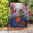 Rugbylife Flag - (Custom) Anzac Day Remembrance Day Qoute Flag