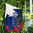 Rugbylife Flag - Anzac Day Lest We Forget Special Flag