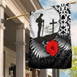 Rugbylife Flag - (Custom) Anzac Day Poppy Remembrance Flag