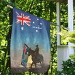 Rugbylife Flag - Anzac Lest We Forget The Light Horse Flag