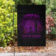 Rugbylife Flag - Anzac Day Remember Australia & New Zealand Purple Flag