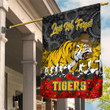 Richmond Tigers Garden Flag - Anzac Day Lest We Forget A31B