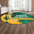 South Africa Round Carpet Springboks Rugby Be Fancy K8