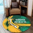 South Africa Round Carpet Springboks Rugby Be Fancy K8