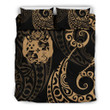 Tonga Polynesian Bedding Set - Tattoo Style 04 J4