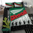 Rugbylife Bedding Set - (Custom) Australia Indigenous & New Zealand Maori Anzac Bedding Set