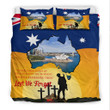 Rugbylife Bedding Set - Today's Peace Is Yesterday's Sacrifice Bedding Set
