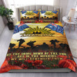 Rugbylife Bedding Set - Anzac Day Soldier Going Down of The Sun Bedding Set